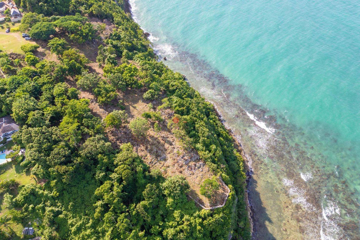 牙买加汉诺威Round Hill的住宅用地，Round Hill Hill Top，编号78061246