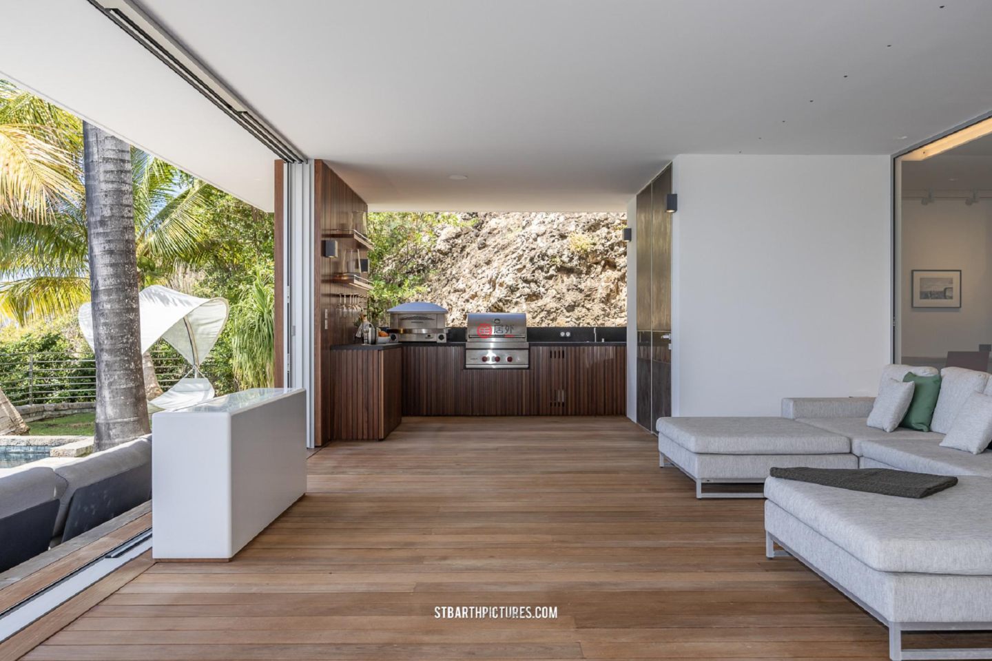 圣巴泰勒米岛的独栋别墅，Utopic，编号77021936