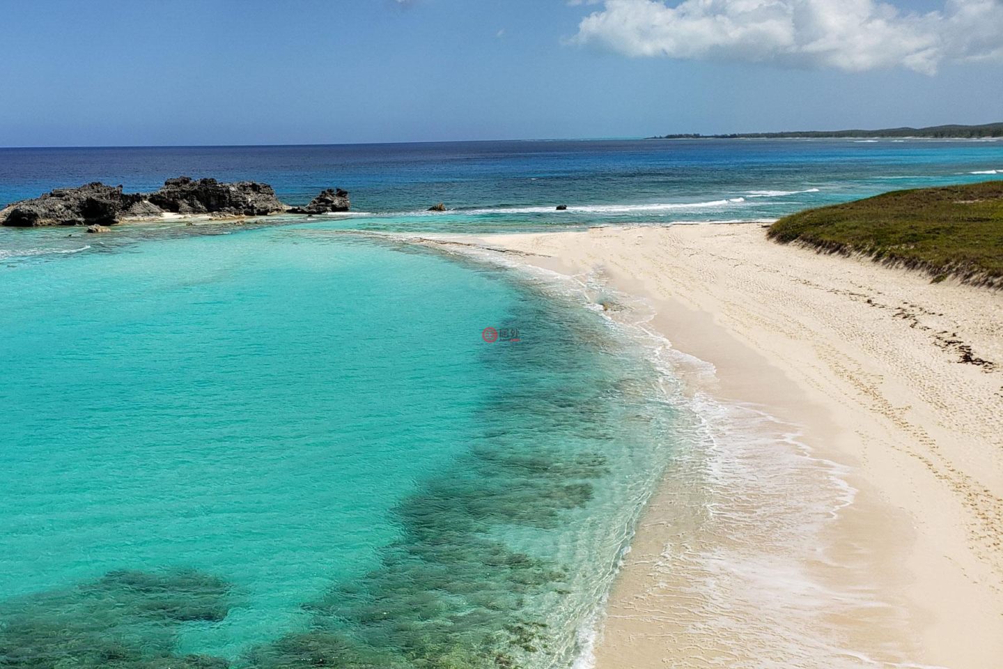 特克斯與凱科斯群島的住宅用地，Middle Caicos Oceanview Lot Dragon Cay，编号78073412