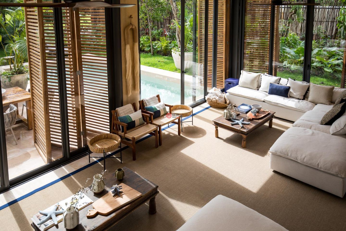 墨西哥金塔纳罗奥卡门海滩的独栋别墅，Quintana Roo Solidaridad Playa del Carmen，编号78518301