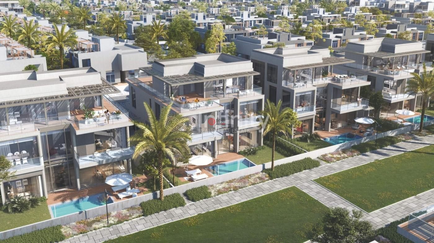 阿联酋迪拜迪拜的独栋别墅，Dubai South City，编号77978947
