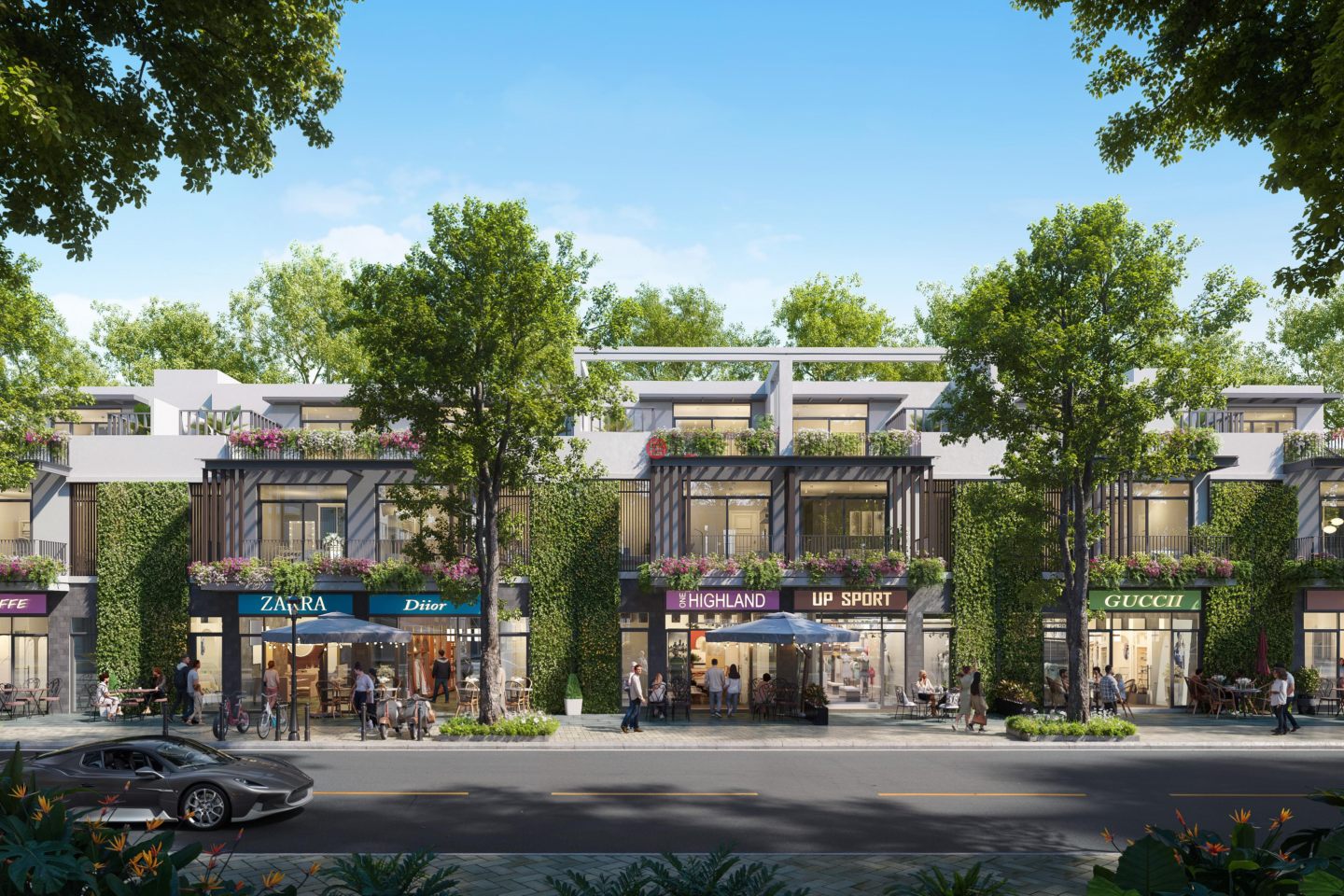 越南龙安Huyện Bến Lức的公寓，编号78272977
