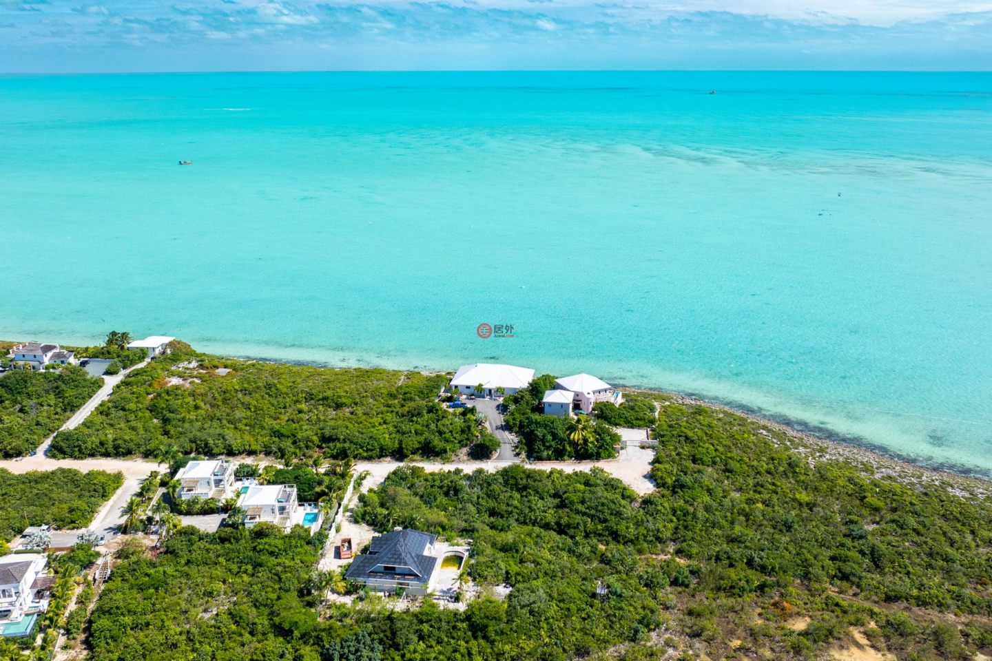 特克斯與凱科斯群島的住宅用地，Oceanview，编号78484421