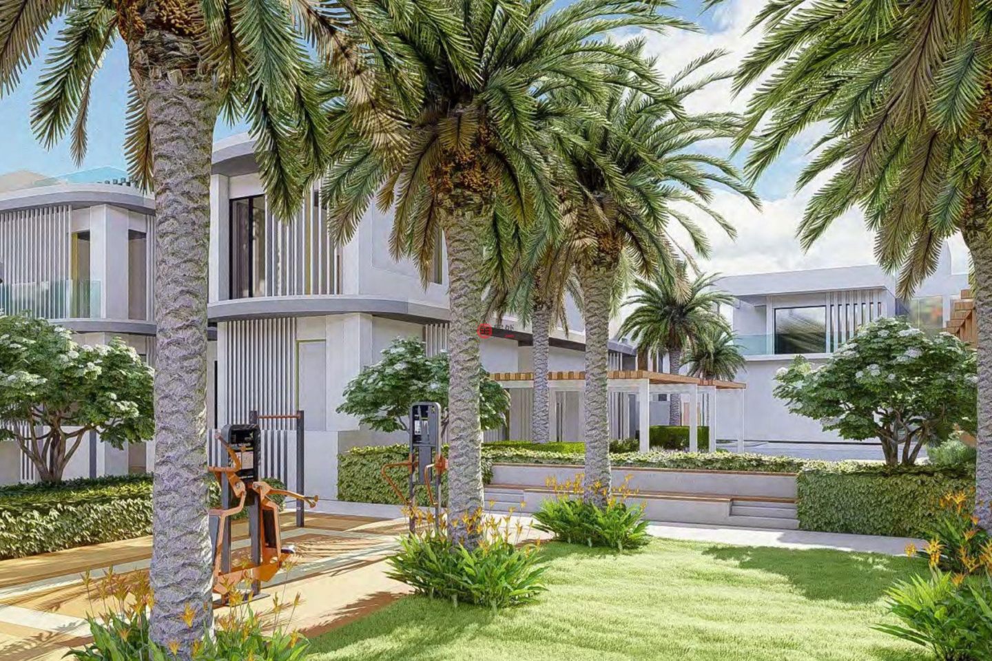 阿联酋Abu DhabiAbu Dhabi的联排别墅,Murjan Al Saadiyat Al Saadiyat Island Abu Dhabi U.A.E,编号78517485