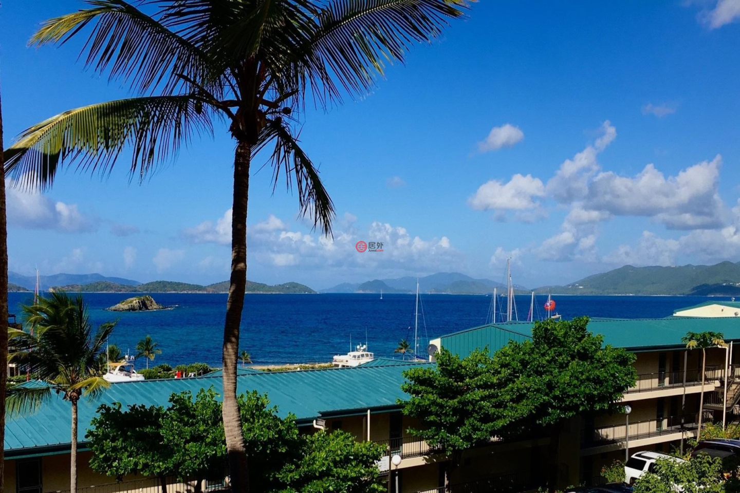 美属维京群岛St. Thomas的公寓，265 Sapphire Hill Village St Vincent，编号77089917