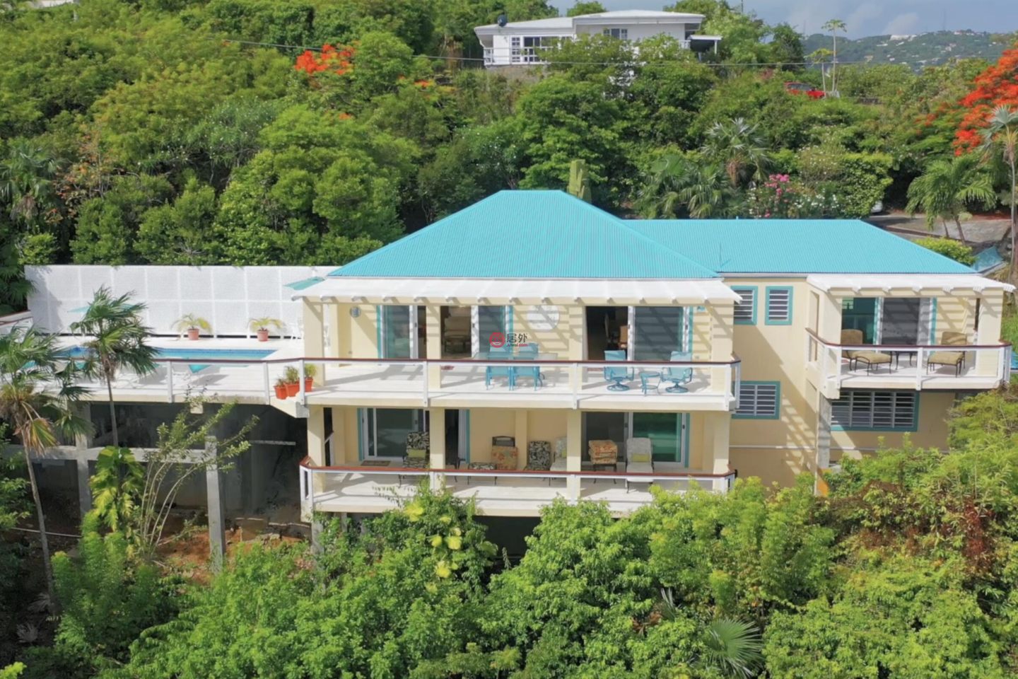 美属维京群岛的独栋别墅，10-2-6 Peterborg Gns，编号78486265