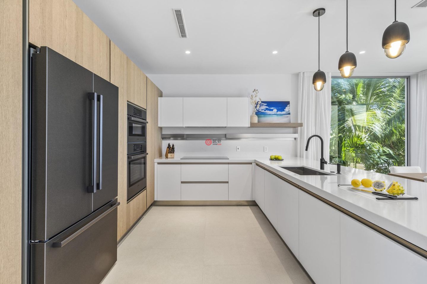 特克斯與凱科斯群島的独栋别墅，South Bank Lagoon Beach Villa 7，编号77992119