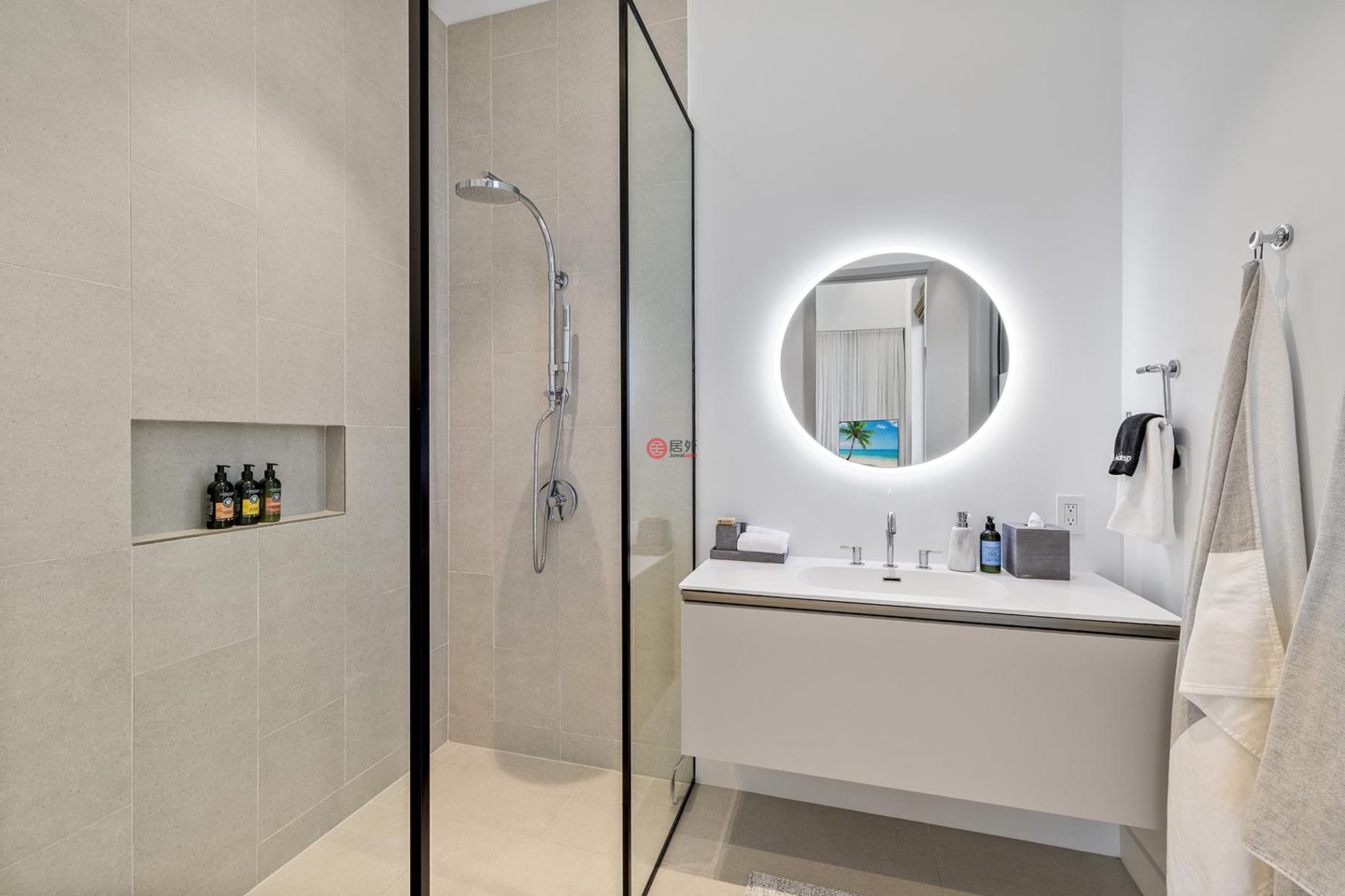 特克斯與凱科斯群島的独栋别墅，South Bank Lagoon Beach Villa 7，编号77992119