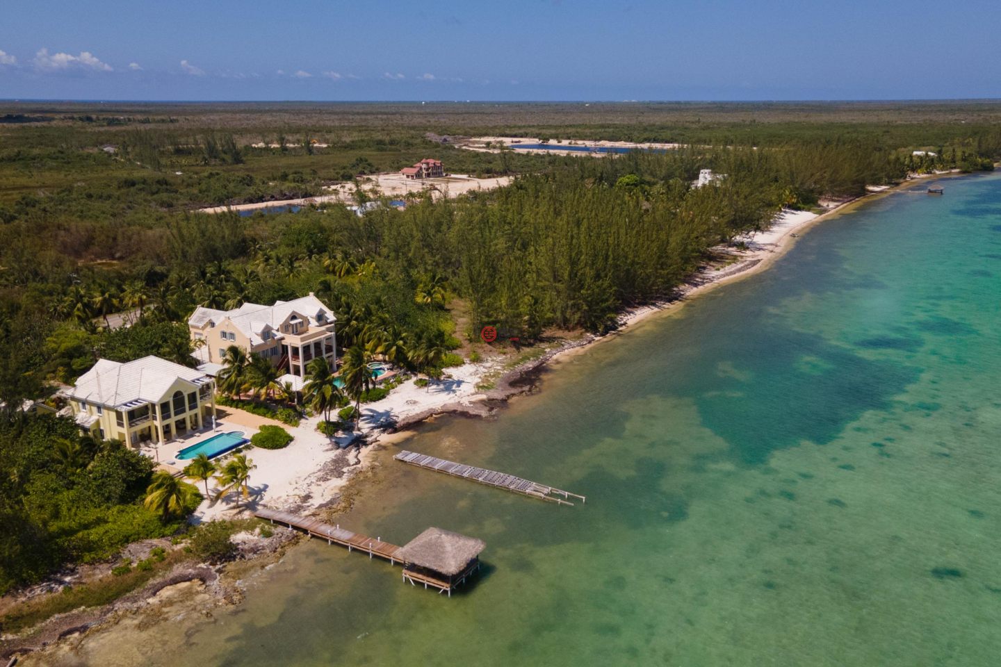 开曼群岛的住宅用地，Sea View Road Starfish Beachfront，编号77940488