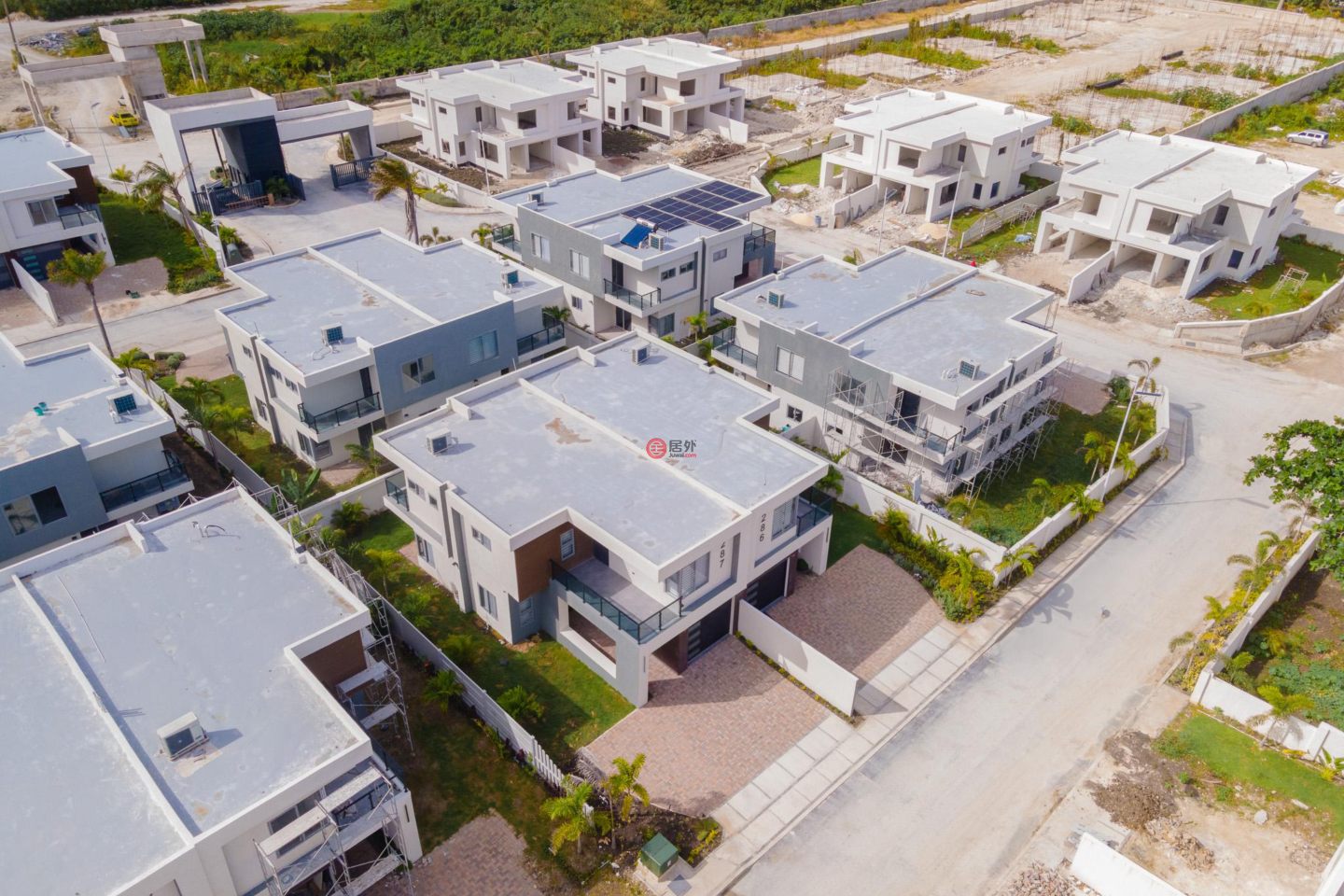 牙买加MiddlesexSt Ann的联排别墅，287 The Onyx，编号77834849