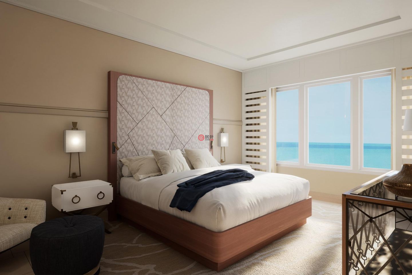 百慕达的公寓，The Residences at St. Regis Bermuda - Gates Bay Unit 3B St. Catherine's Beach，编号51824196