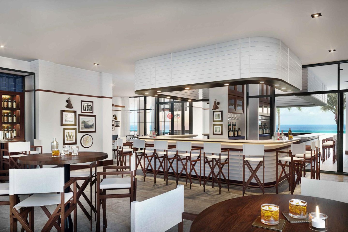 百慕达的公寓，The Residences at St. Regis Bermuda - Gates Bay Unit 3B St. Catherine's Beach，编号51824196