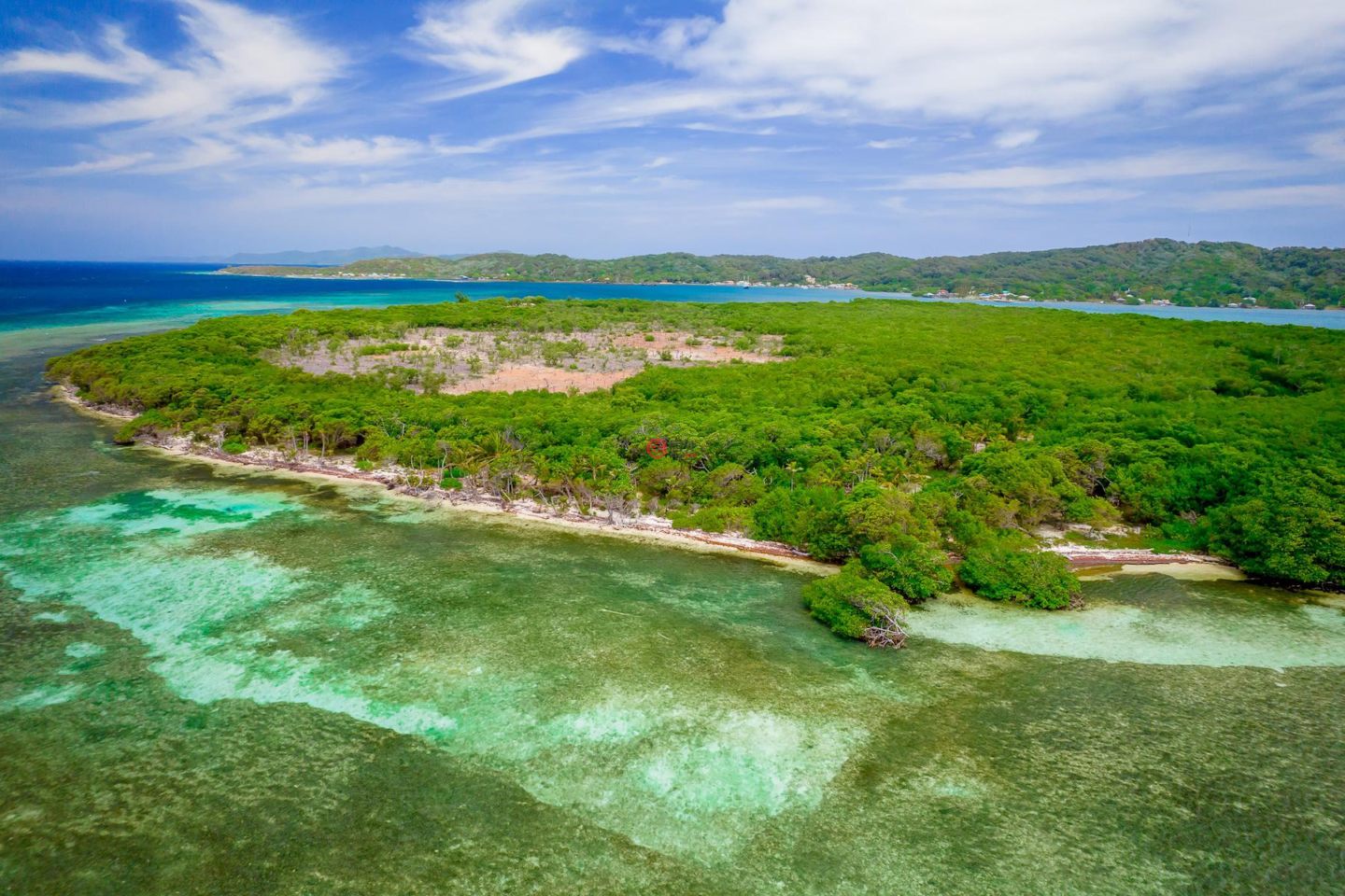 洪都拉斯海湾群岛Roatán的住宅用地，Rose Cay - A 67 Acre Private Caribbean Island，编号77948267
