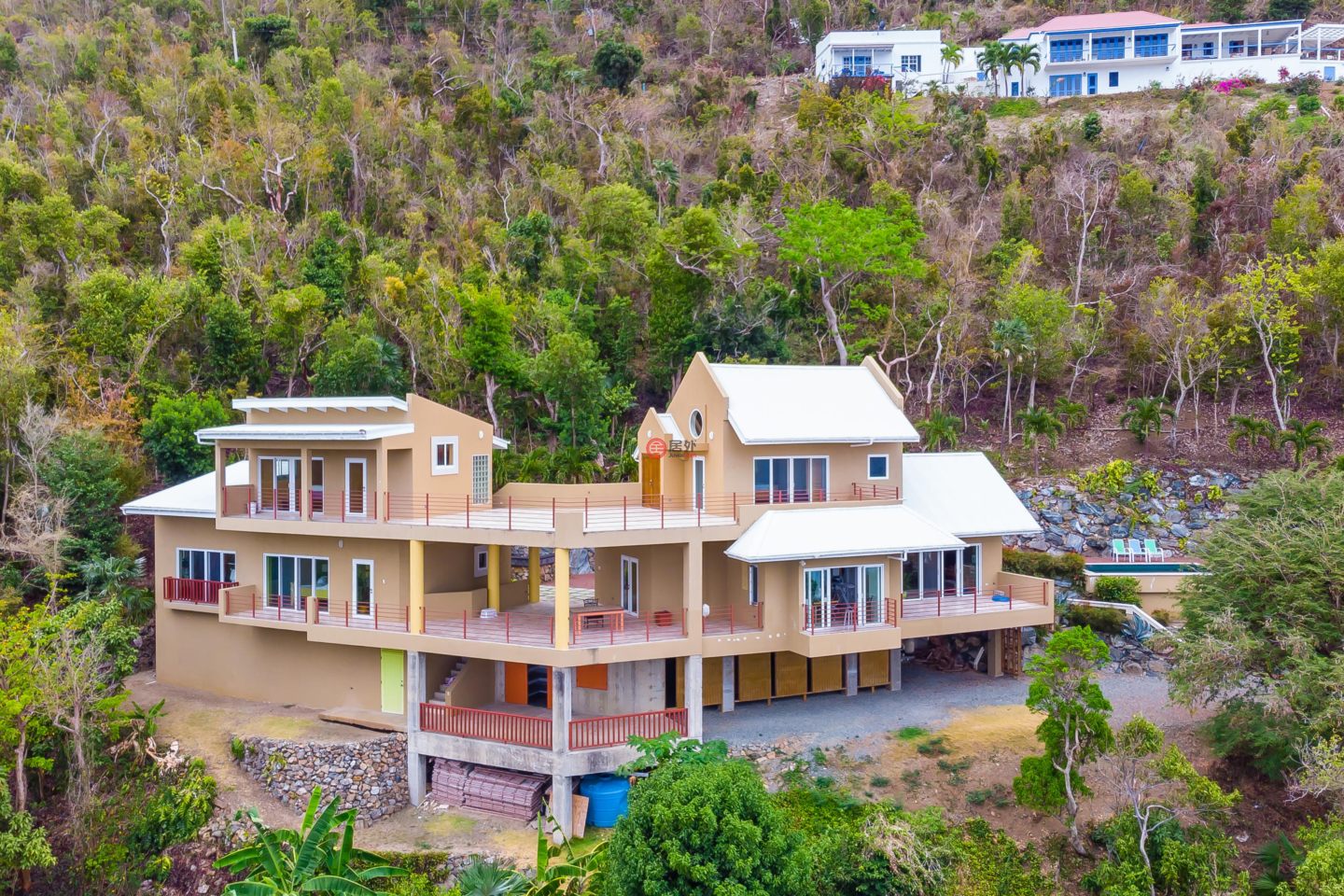 英属维尔京群岛Tortola的独栋别墅，Ponda Vista，编号77811297