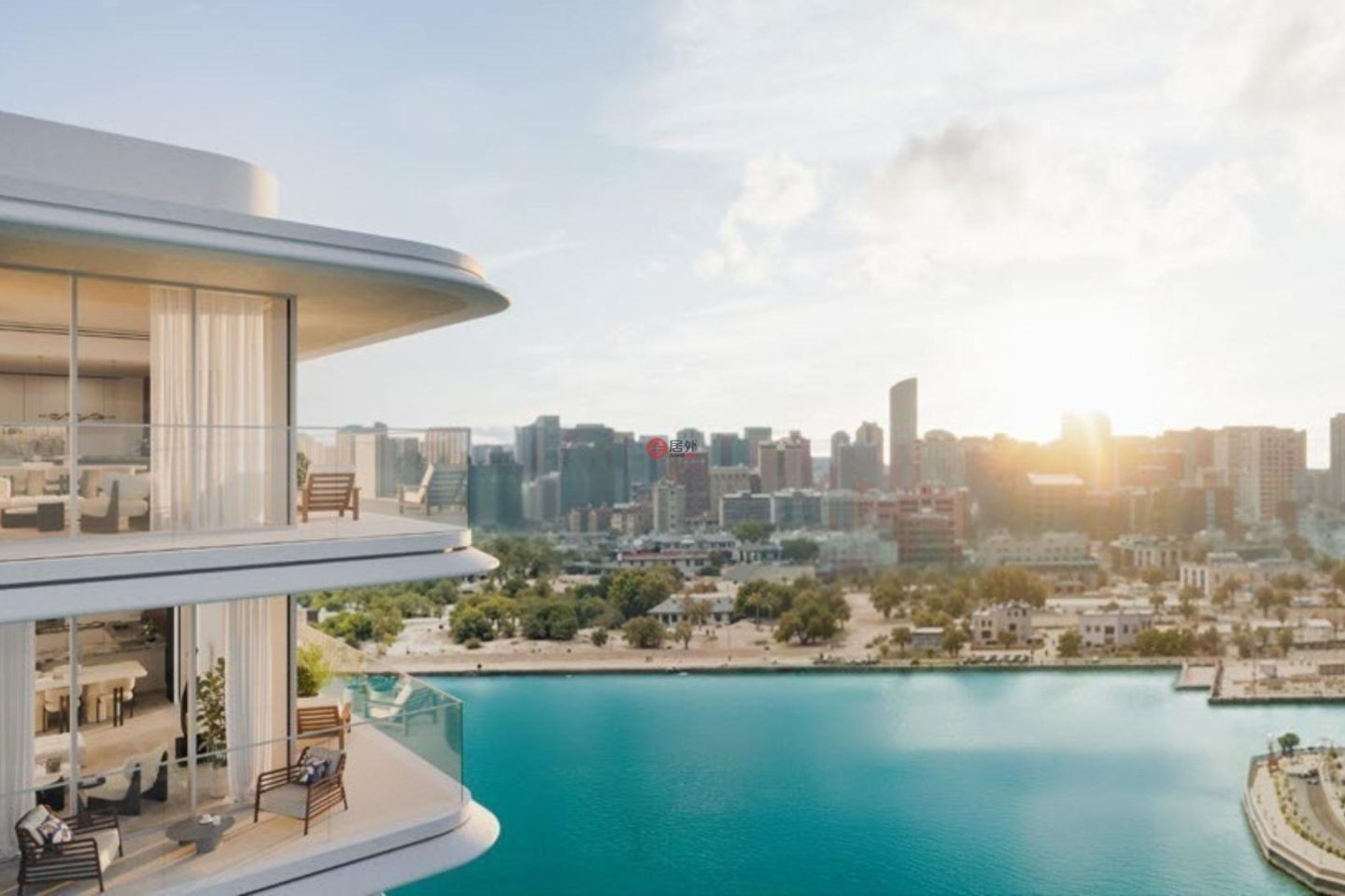 阿联酋Abu DhabiAbu Dhabi的公寓，Al Reem Island Muheira Tower，编号78517488