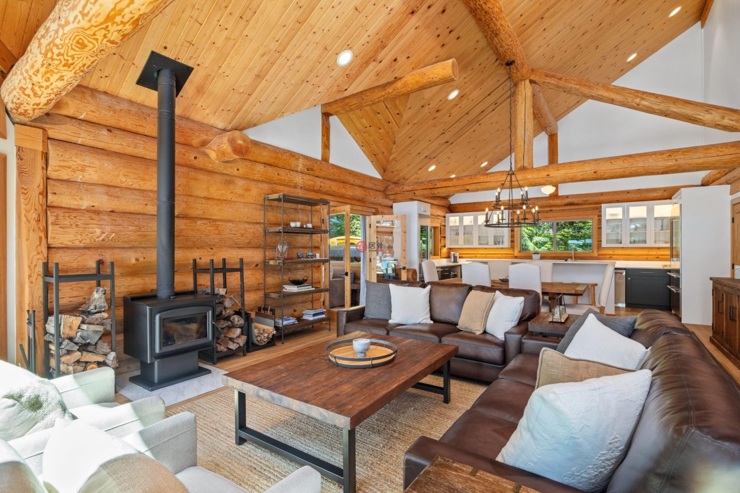 美国华盛顿州San Juan Island的独栋别墅,40 Driftwood Shores,编号78524631