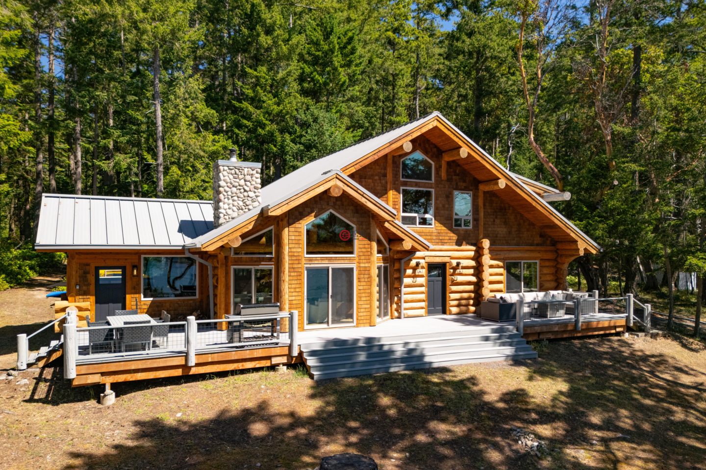 美国华盛顿州San Juan Island的独栋别墅,40 Driftwood Shores,编号78524631