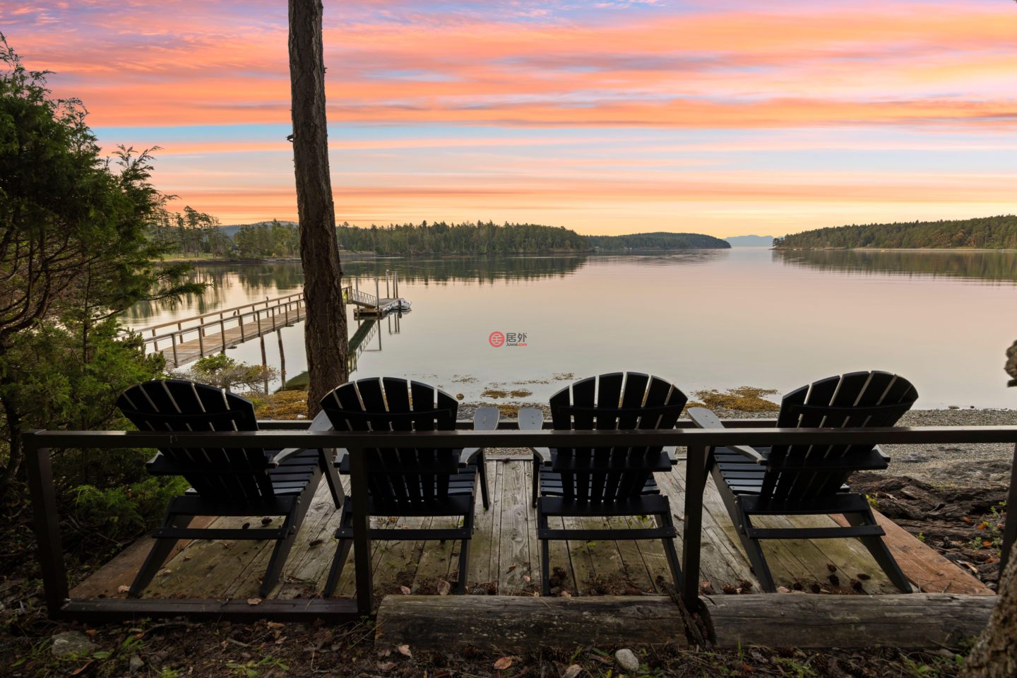 美国华盛顿州San Juan Island的独栋别墅,40 Driftwood Shores,编号78524631