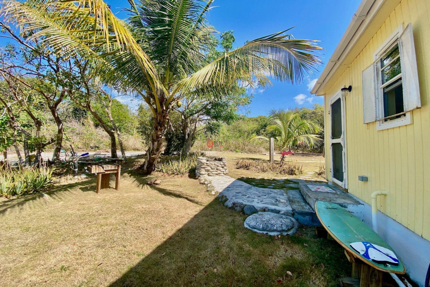 巴哈马Gregory Town的独栋别墅，Banana View Lot 19 Block 6，编号78349094