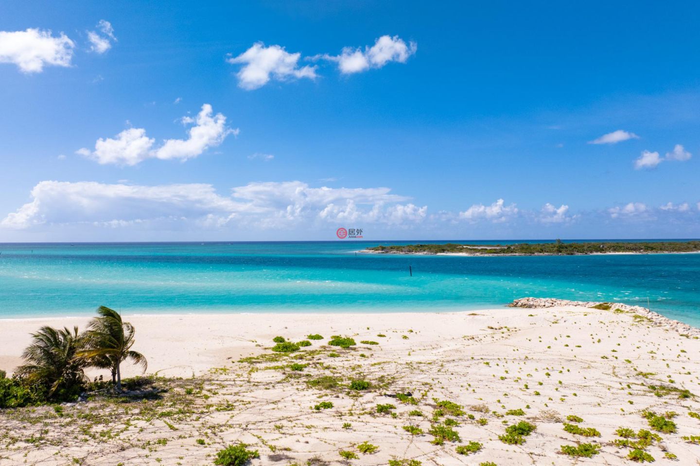 特克斯與凱科斯群島的住宅用地，Emerald Point Beachfront，编号78244465