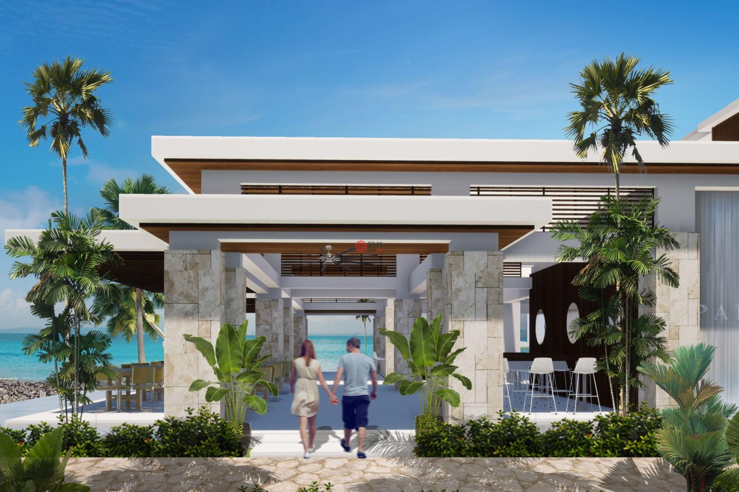 牙买加圣安妮拉納韋貝的独栋别墅，Villa 22 Palm Beach，编号77810270