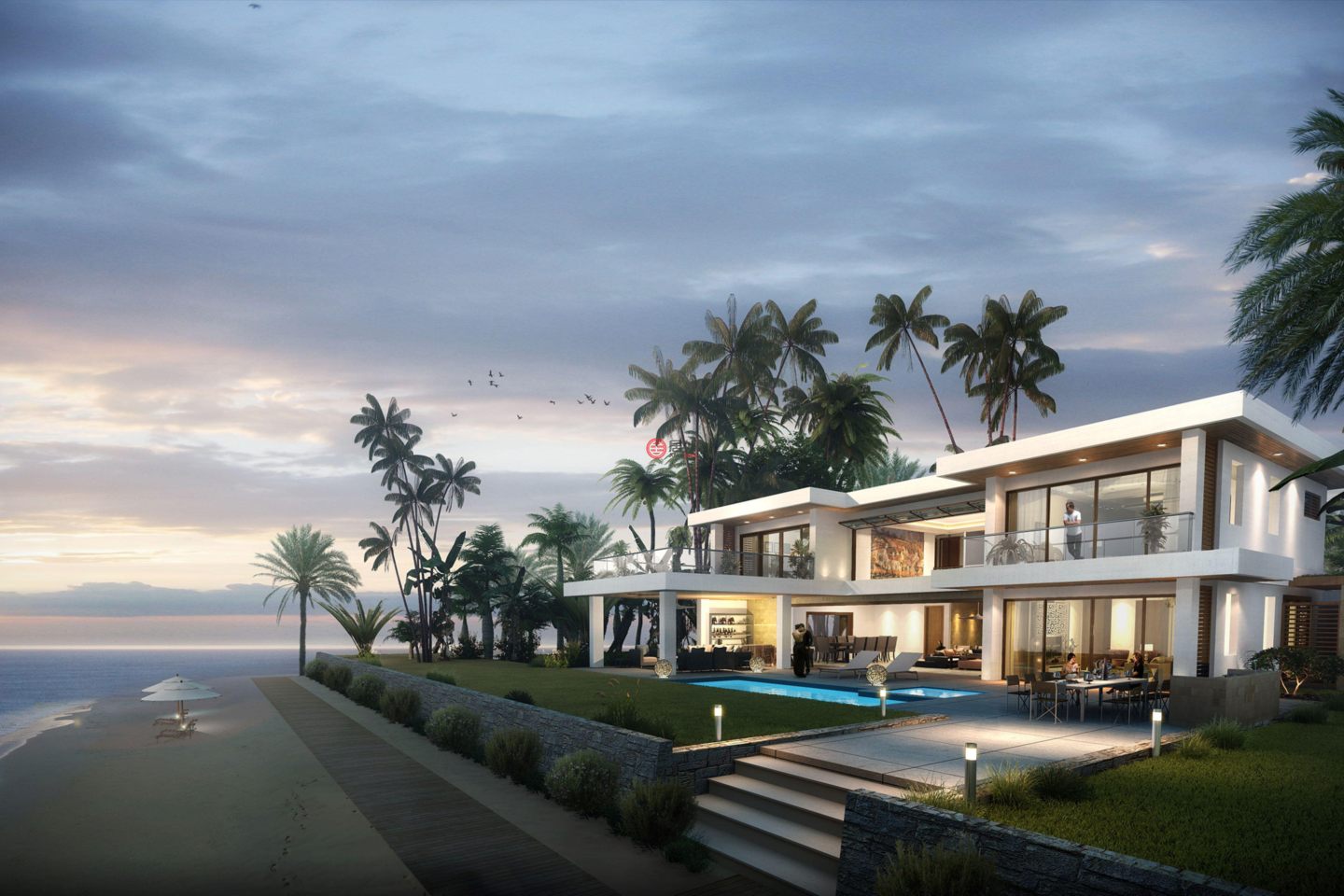 牙买加圣安妮拉納韋貝的独栋别墅，Villa 22 Palm Beach，编号77810270