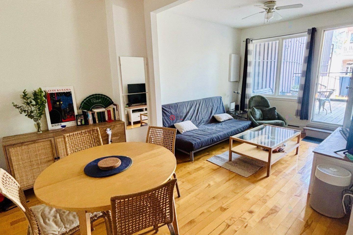 加拿大魁北克蒙特利尔的公寓,2215 Av. du Mont-Royal E.,编号78525387