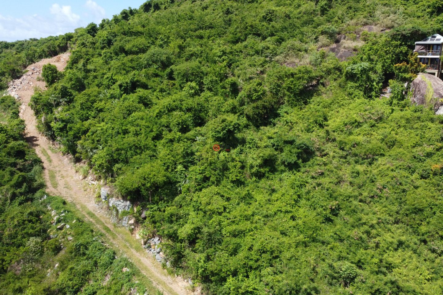 英属维尔京群岛罗德城的住宅用地，Shark Bay.Overlook，编号78052056