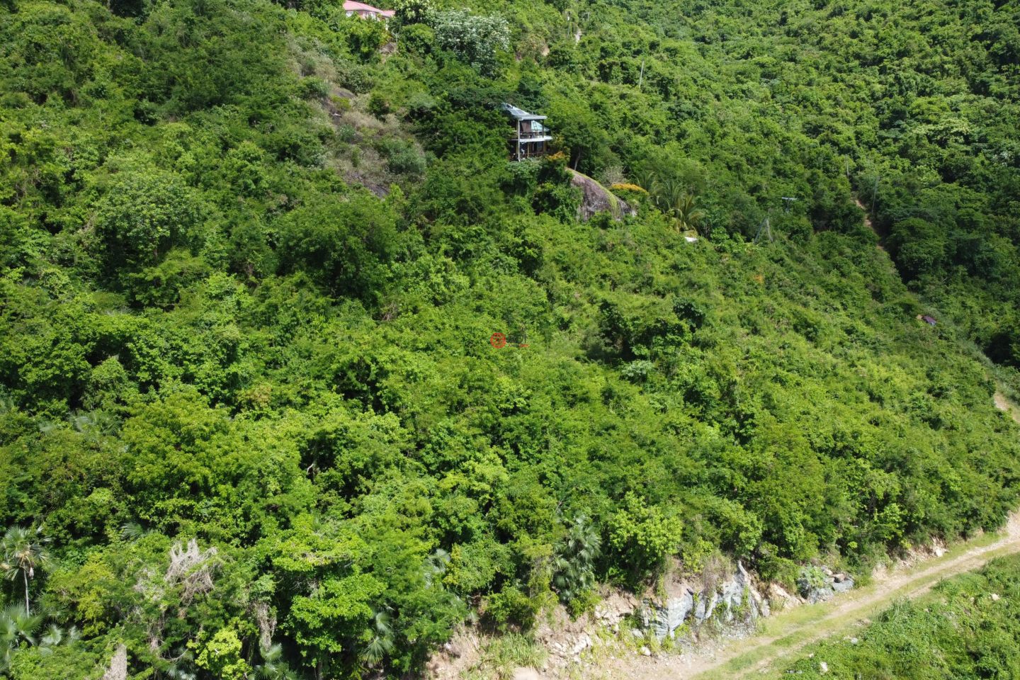 英属维尔京群岛罗德城的住宅用地，Shark Bay.Overlook，编号78052056