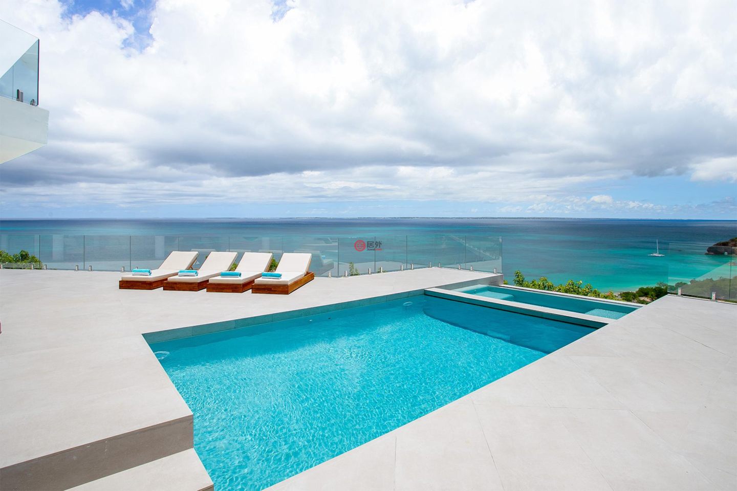 圣马丁岛的独栋别墅，编号71424460