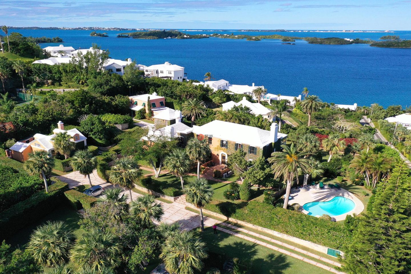 百慕达Warwick的独栋别墅，编号70732814