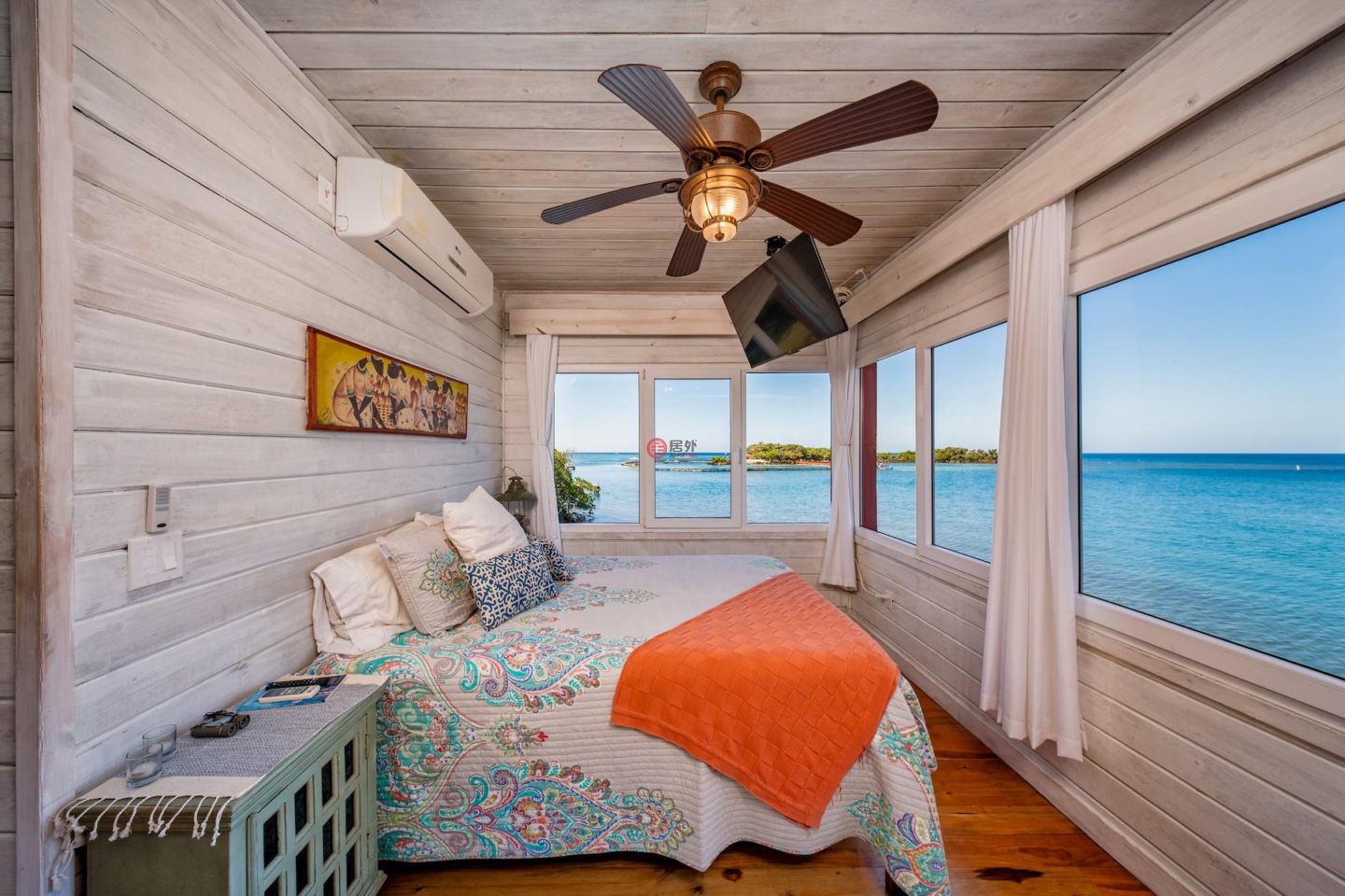 洪都拉斯海湾群岛Roatán的独栋别墅，Unique Over-The-Water Home Anthony's Key Road，编号76655198