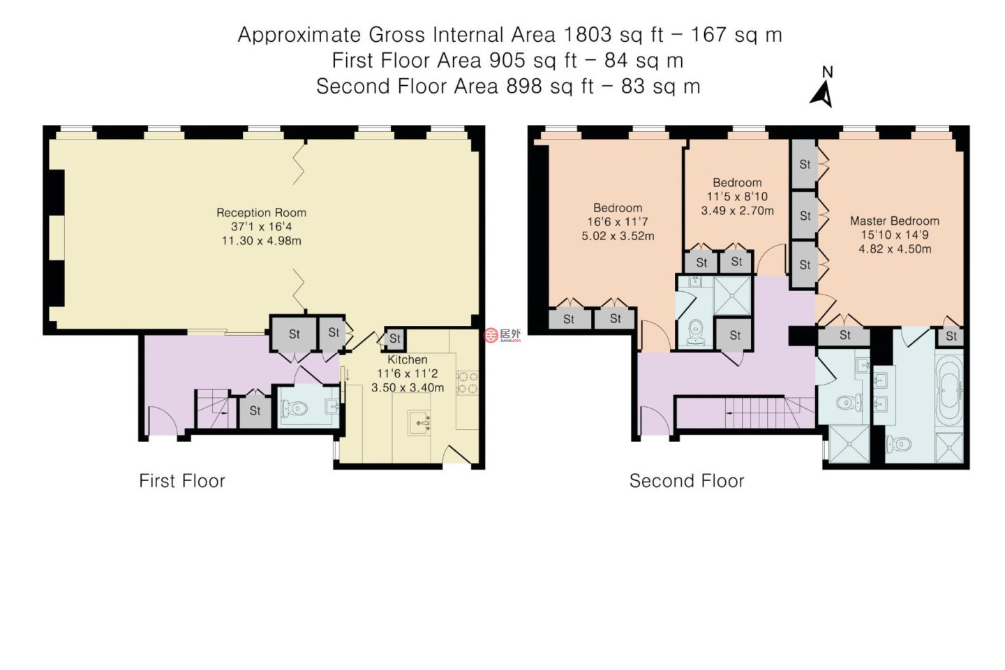 英国英格兰伦敦的公寓，Upper Grosvenor Street，编号77940613