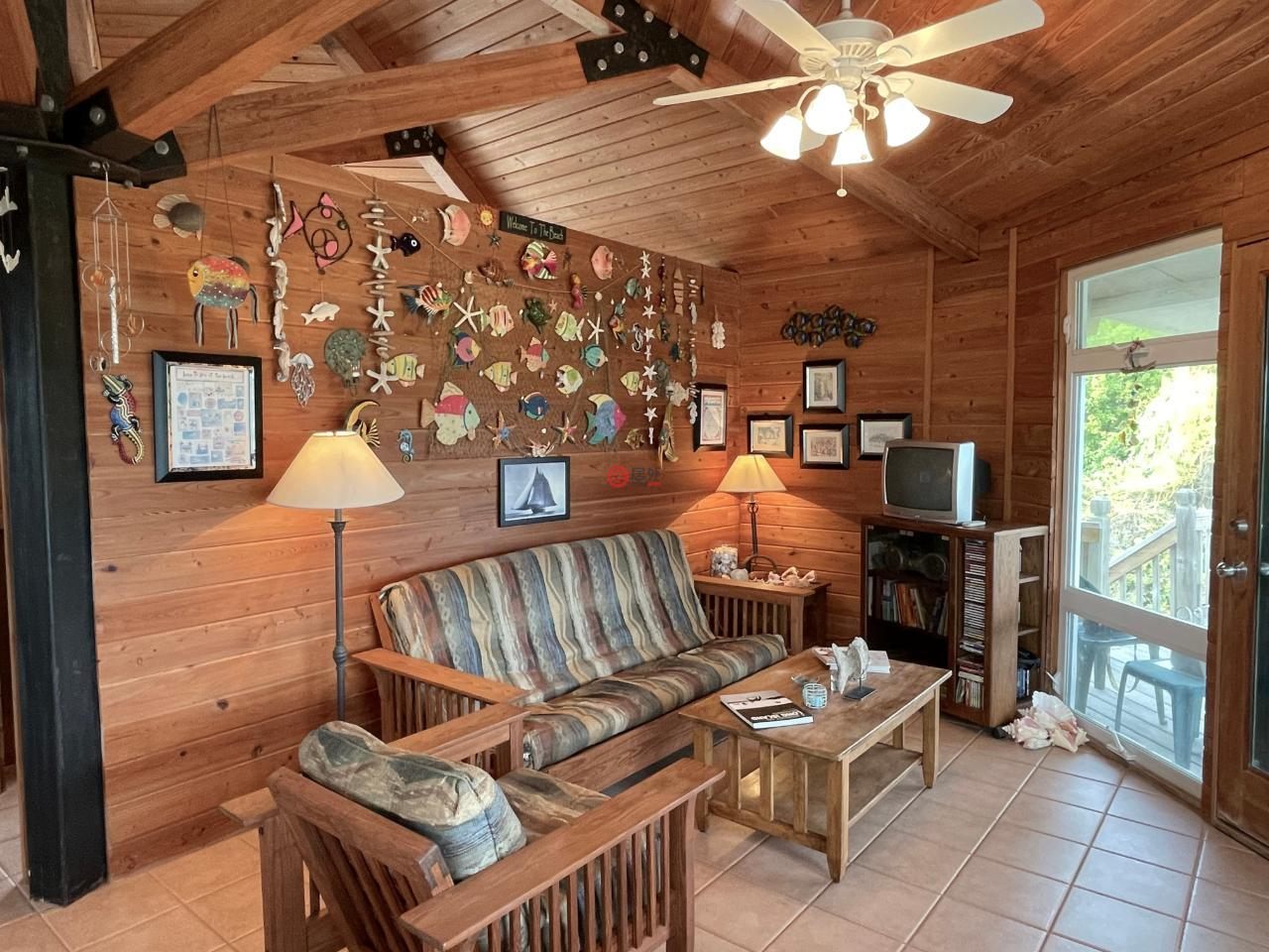 巴哈马的独栋别墅，Oceanview Home W/Garage，编号78367894