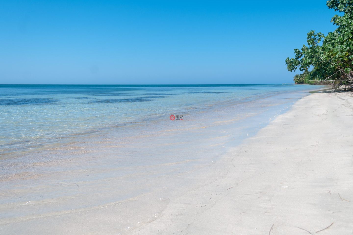 洪都拉斯海湾群岛瓜納哈島的独栋别墅，122 Acre Eco Estate with 3400 ft Beachfront，编号78468044