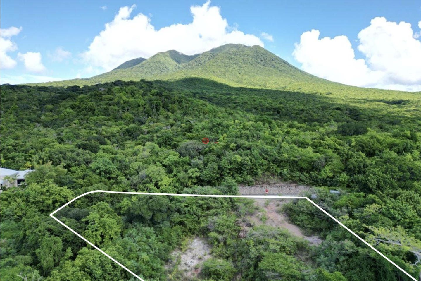 圣克里斯托弗和尼维斯岛NevisSt. Thomas Lowland的住宅用地，Lot 1711 Four Seasons Nevis，编号77617465
