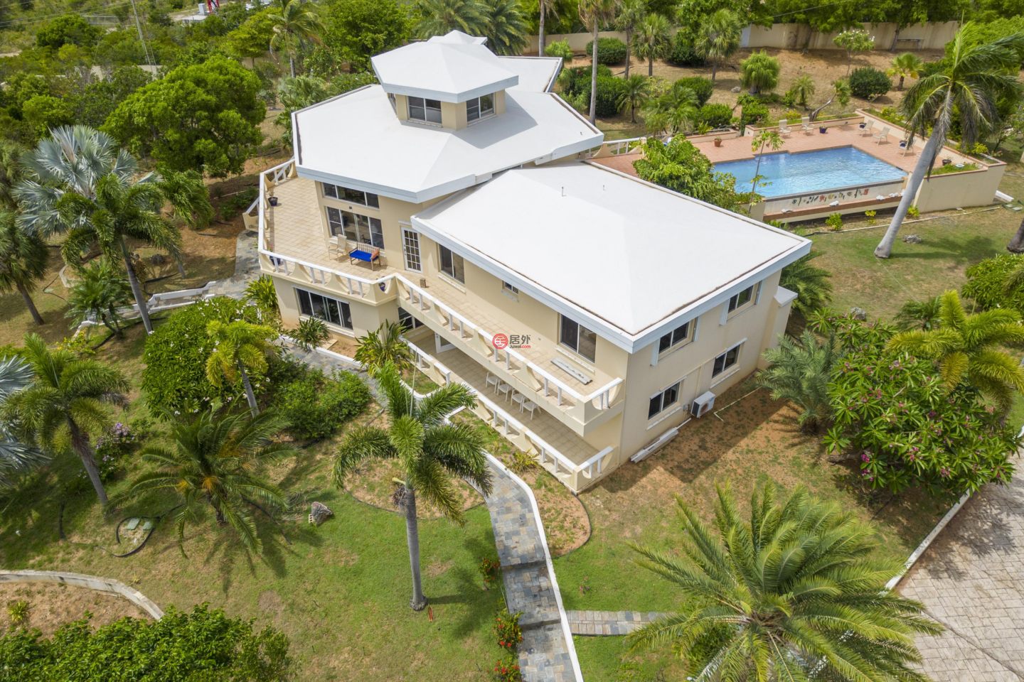 安圭拉AnguillaAnguilla的独栋别墅，Shoal Bay Estate Home Shoal Bay，编号74614968