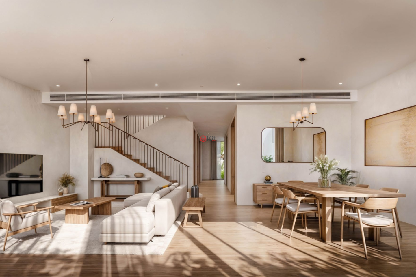 阿联酋Abu DhabiAbu Dhabi的联排别墅,Nawayef Village Hudariyat Island,编号78524223