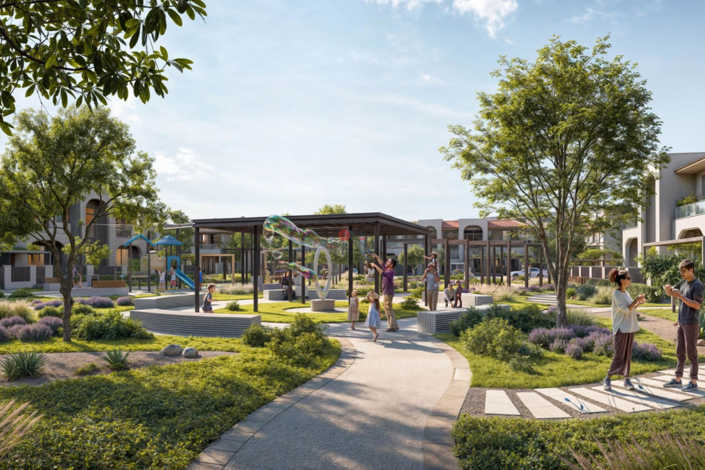 阿联酋Abu DhabiAbu Dhabi的联排别墅,Nawayef Village Hudariyat Island,编号78524223