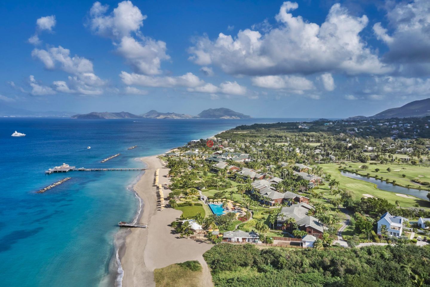 圣克里斯托弗和尼维斯岛NevisSt. Thomas Lowland的公寓，Nevis Peak Residences 4-PH 2，编号77661650
