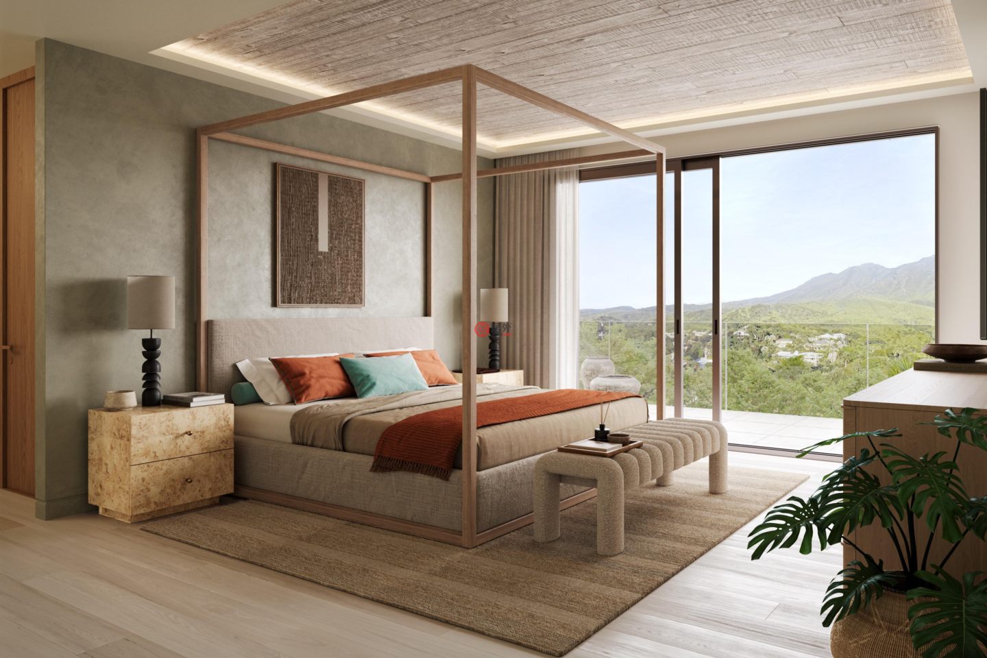 圣克里斯托弗和尼维斯岛NevisSt. Thomas Lowland的公寓，Nevis Peak Residences 4-PH 2，编号77661650