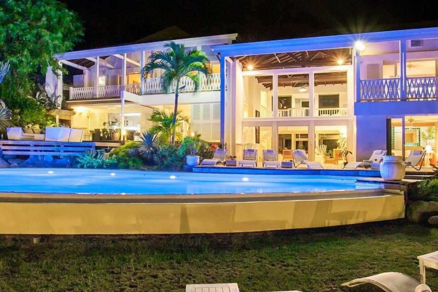 圣马丁岛Anse Marcel的独栋别墅，编号30969242