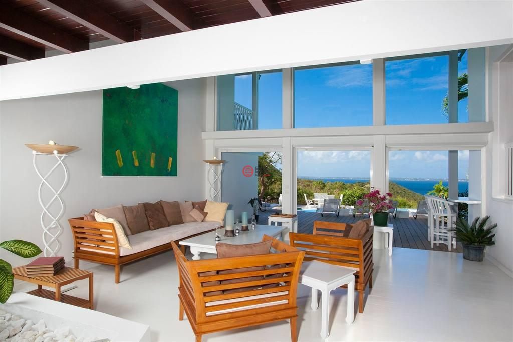 圣马丁岛Anse Marcel的独栋别墅，编号30969242