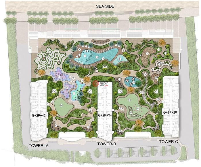 阿联酋Umm Al QuwainUmm Al Quwain的公寓，编号77628746