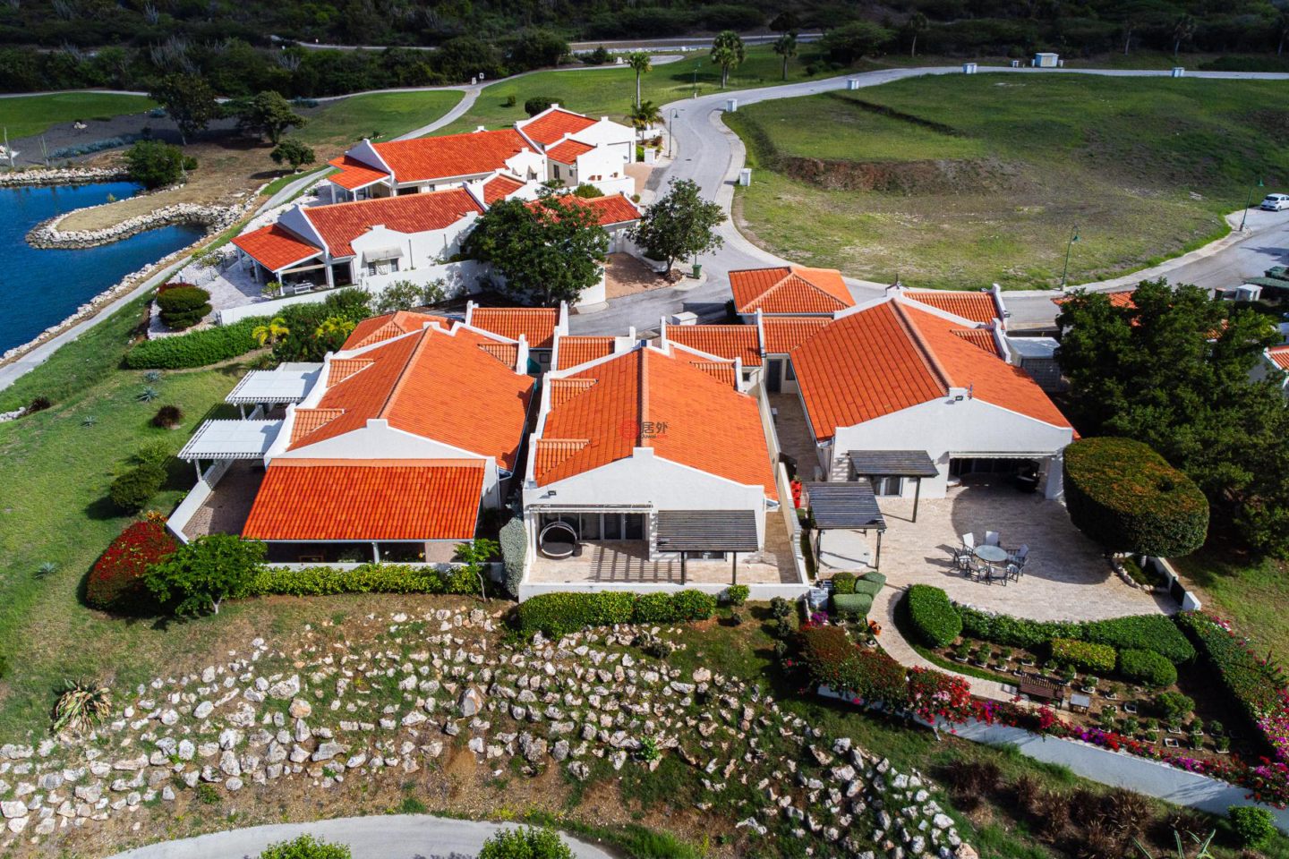 库拉索的独栋别墅，Marina Village 22，编号76716704