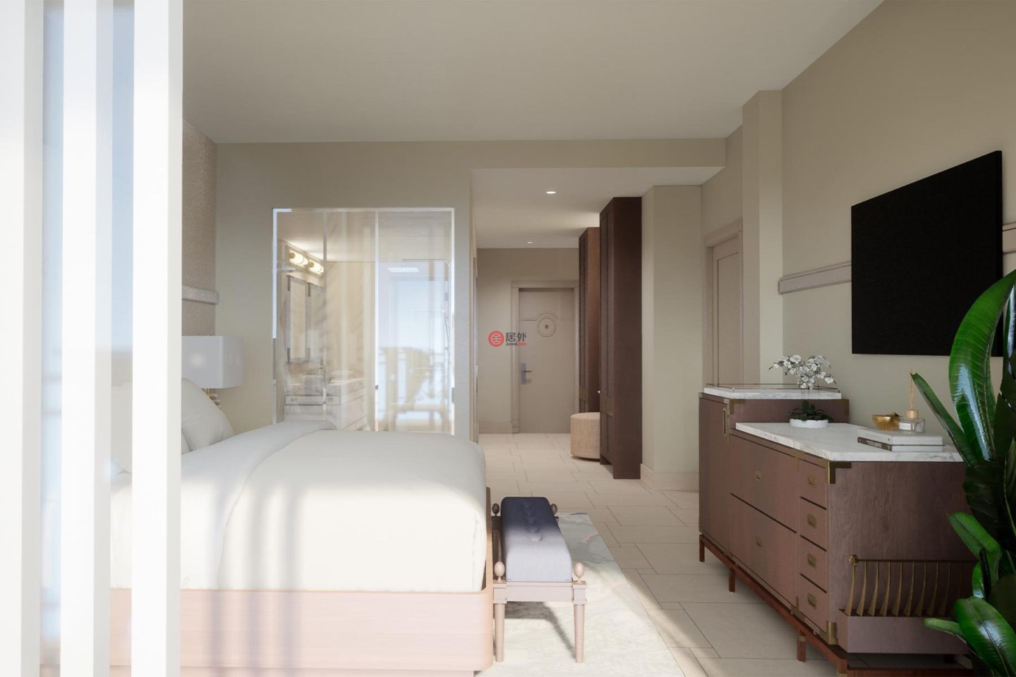 百慕达的公寓，The Residences at St. Regis Bermuda - Gates Bay Unit 2B St. Catherine's Beach，编号51824205