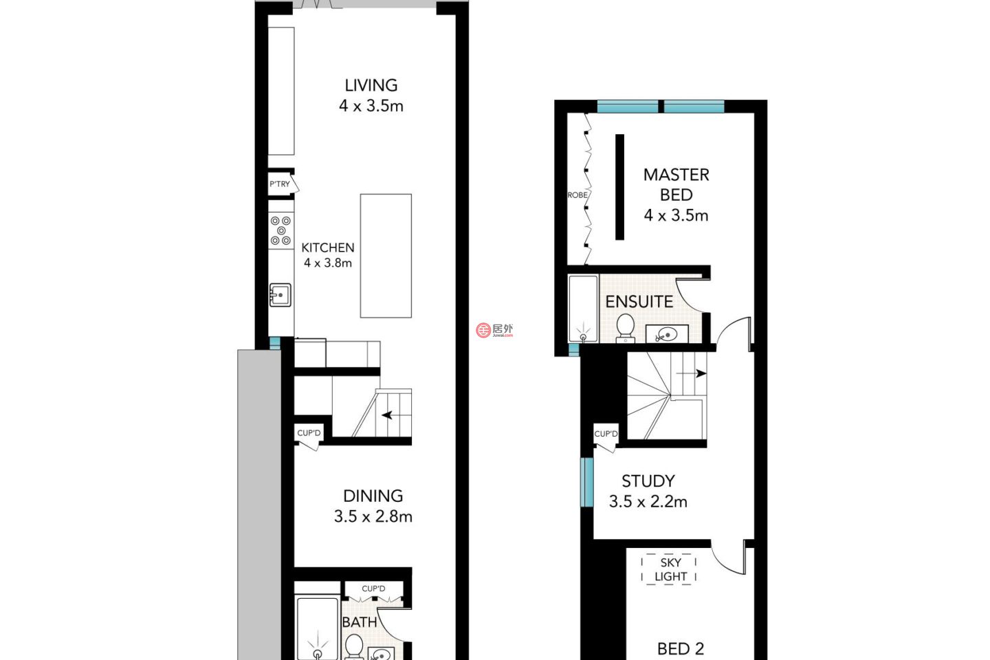 澳大利亚新南威尔士州Newtown的独栋别墅，47 Camden Street，编号43646650