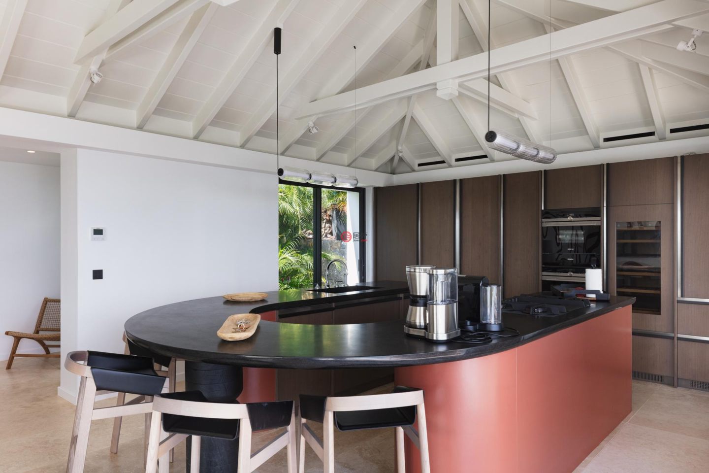 圣巴泰勒米岛的独栋别墅，Scarlett，编号76632296