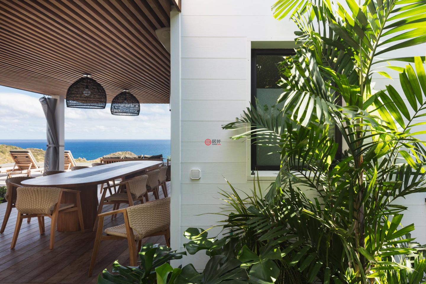 圣巴泰勒米岛的独栋别墅，Scarlett，编号76632296