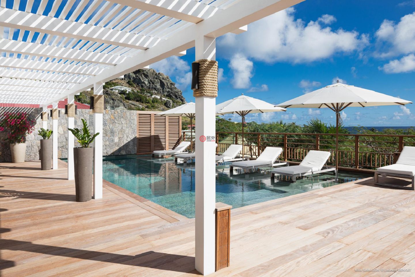 圣巴泰勒米岛Anse des Cayes的独栋别墅，Sam Lion，编号77182710